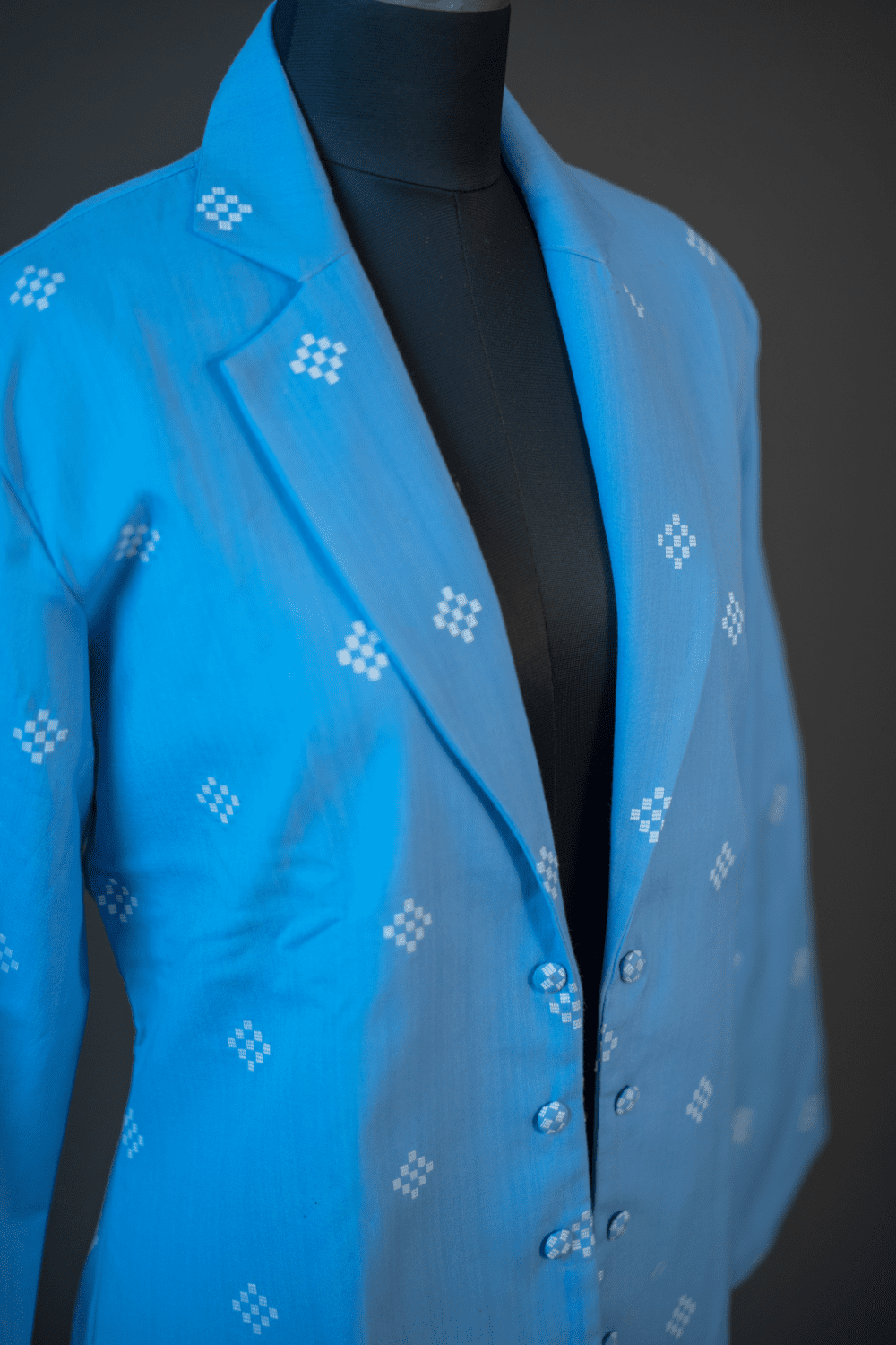 Kaurna Blue jacket - Image 2
