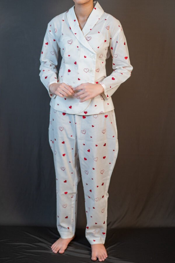 Cozy White Kaurna Mul Cotton