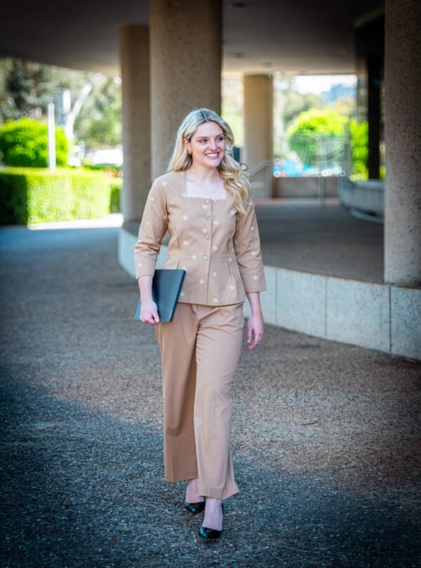 Kaurna - Brown Jacket