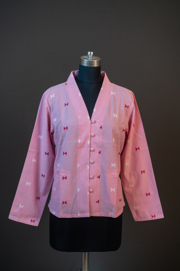 Kaurna Baby Pink Jacket - Image 3