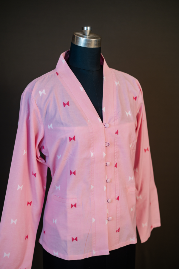 Kaurna Baby Pink Jacket - Image 4