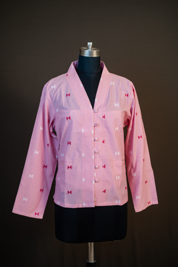 Kaurna Baby Pink Jacket - Image 5