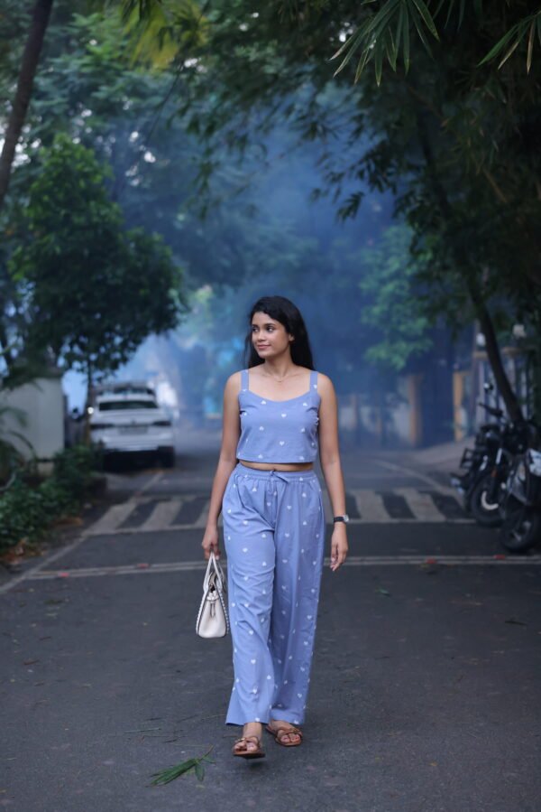 Kaurna mulcotton cornflower blue