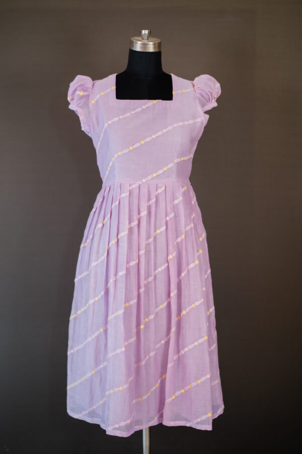 Kaurna Soft Mul Cotton - Violet