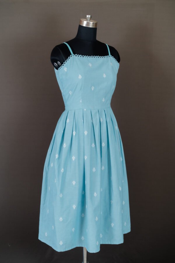 Kaurna Soft Mul Cotton - Baby Blue