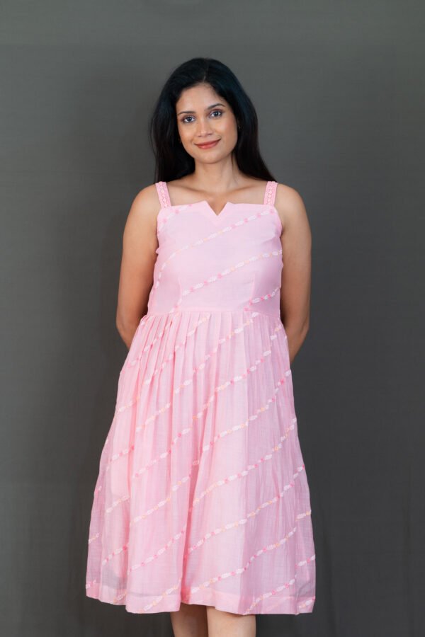 Kaurna Soft Mul Cotton - Light Pink