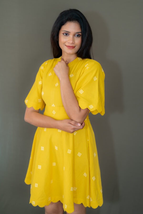 Kaurna Soft Mul Cotton - Yellow