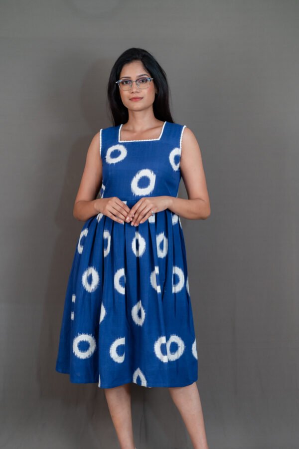 Allora Frock - Blue